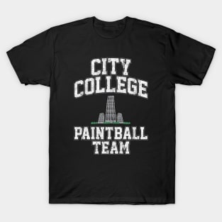 City College Paintball Team T-Shirt